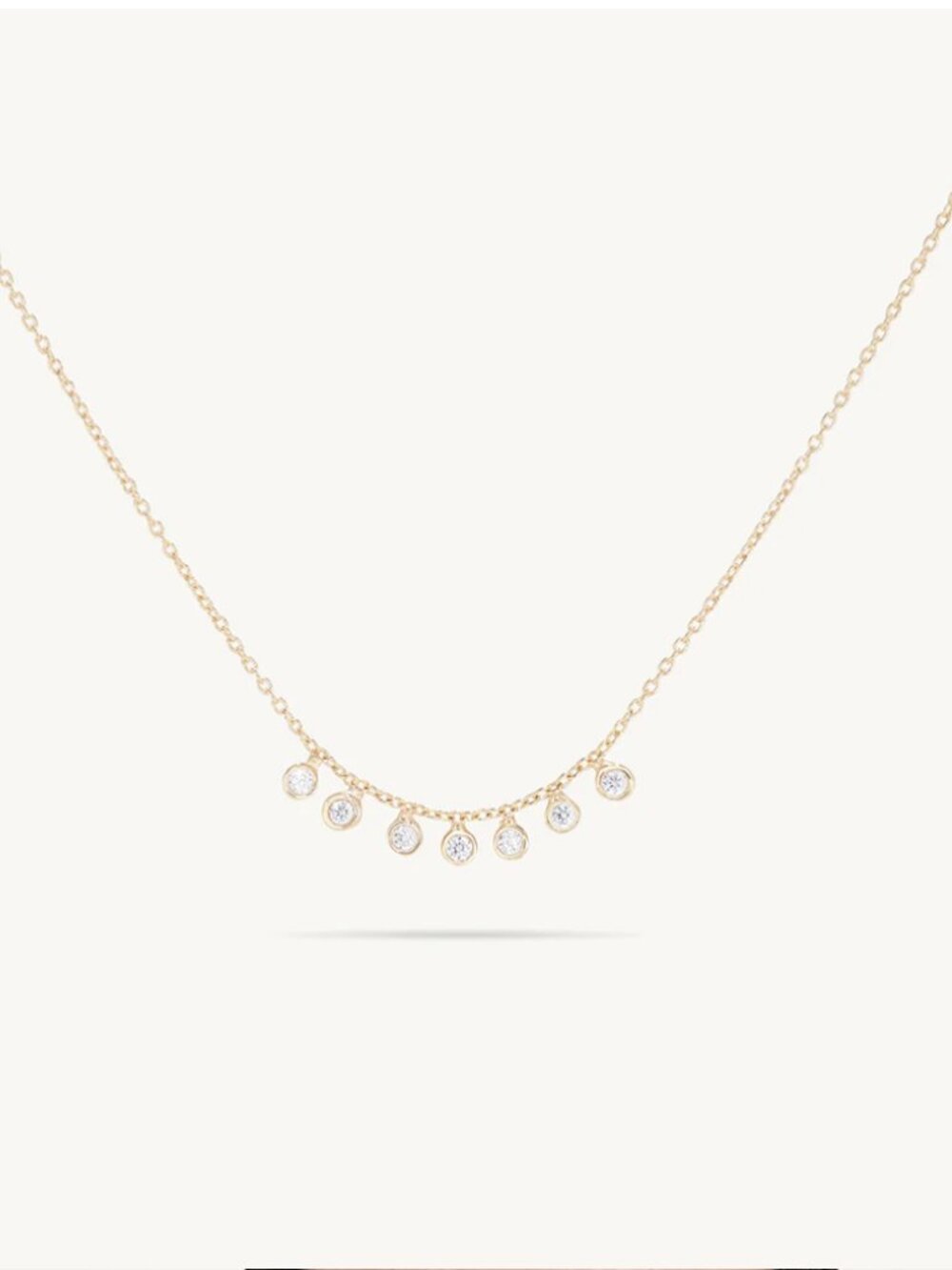 BNIB Dean Davidson Mini Orsay Charm Necklace